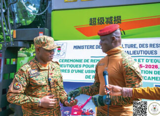 Campagne agricole humide 2025-2026 : des intrants et du matériel de 104 milliards FCFA aux producteurs