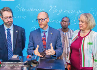 Coopération entre le Burkina Faso et les Etats-Unis : le Président Donald Trump dépêche un émissaire à Ouagadougou