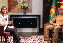 Le capitaine Ibrahim Traoré, Président du Faso : «la coopération entre la Russie et le Burkina est assez stratégique »