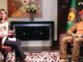 Le capitaine Ibrahim Traoré, Président du Faso : «la coopération entre la Russie et le Burkina est assez stratégique »