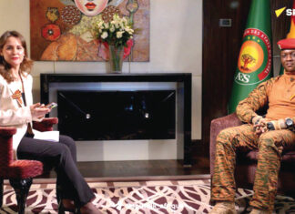 Le capitaine Ibrahim Traoré, Président du Faso : «la coopération entre la Russie et le Burkina est assez stratégique »