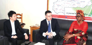 Coopération médiatique : une équipe de l’ambassade de Chine aux Editions Sidwaya