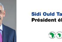 Banque africaine développement: Le Mauritanien Sidi OuldTah, nouveau président