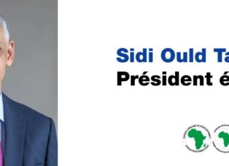 Banque africaine développement: Le Mauritanien Sidi OuldTah, nouveau président