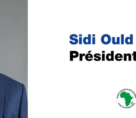 Banque africaine développement: Le Mauritanien Sidi OuldTah, nouveau président