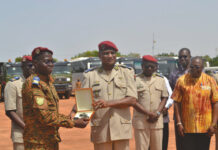 Reconquête du territoire national : des équipements de plus de 6 milliards F CFA remis aux VDP