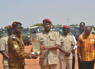 Reconquête du territoire national : des équipements de plus de 6 milliards F CFA remis aux VDP