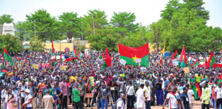 Meeting de soutien au capitaine Ibrahim Traoré : une grande mobilisation contre l’impérialisme