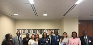 Euphrasie Kouassi Yao à Washington: Un dialogue fructueux avec les autorités américaines