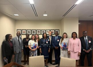 Euphrasie Kouassi Yao à Washington: Un dialogue fructueux avec les autorités américaines