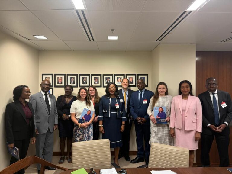 Euphrasie Kouassi Yao  à Washington: Un dialogue fructueux avec les autorités américaines