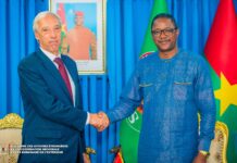 Coopération multilatérale: Le chef de la diplomatie burkinabè échange avec le Représentant spécial de l’UE pour le Sahel