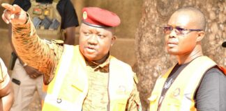 Embellissement de la ville de Ouagadougou : Des membres du Gouvernement visitent les sites de Faso Mêbo.