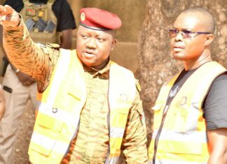 Embellissement de la ville de Ouagadougou : Des membres du Gouvernement visitent les sites de Faso Mêbo.