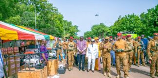 Séjour du Chef de l’Etat dans les Hauts-Bassins : Plus de 104 milliards FCFA en équipements et intrants agropastoraux remis au monde rural