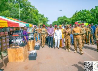 Séjour du Chef de l’Etat dans les Hauts-Bassins : Plus de 104 milliards FCFA en équipements et intrants agropastoraux remis au monde rural