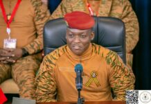 Rencontre avec la communauté de l’AES à l’occasion du séjour officiel du Président du Faso à Moscou