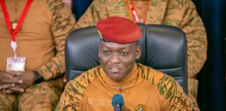 Rencontre avec la communauté de l’AES à l’occasion du séjour officiel du Président du Faso à Moscou