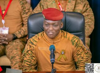 Rencontre avec la communauté de l’AES à l’occasion du séjour officiel du Président du Faso à Moscou