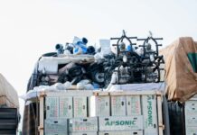 𝗟𝘂𝘁𝘁𝗲 𝗰𝗼𝗻𝘁𝗿𝗲 𝗹𝗲 𝗳𝗶𝗻𝗮𝗻𝗰𝗲𝗺𝗲𝗻𝘁 𝗱𝘂 𝘁𝗲𝗿𝗿𝗼𝗿𝗶𝘀𝗺𝗲 : 𝟯 𝗰𝗮𝗺𝗶𝗼𝗻𝘀 𝘁𝗿𝗮𝗻𝘀𝗽𝗼𝗿𝘁𝗮𝗻𝘁 𝟵𝟬𝟬 𝗺𝗼𝘁𝗼𝘀 𝗲𝘁 𝟭𝟲𝟰 𝘁𝗿𝗶𝗰𝘆𝗰𝗹𝗲𝘀 𝘀𝗮𝗶𝘀𝗶𝘀