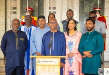 Le porte-parole de la délégation, le Pr Mamadou KOULIBALY, a réaffirmé la disponibilité des panafricanistes à lutter aux côtés du Président du Faso …