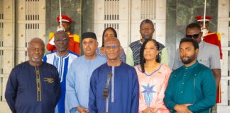 Le porte-parole de la délégation, le Pr Mamadou KOULIBALY, a réaffirmé la disponibilité des panafricanistes à lutter aux côtés du Président du Faso …