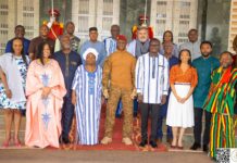 Audience du Président du Faso : Des panafricanistes saluent la réhabilitation du Président Thomas SANKARA