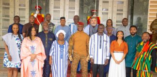 Audience du Président du Faso : Des panafricanistes saluent la réhabilitation du Président Thomas SANKARA