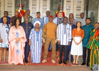 Audience du Président du Faso : Des panafricanistes saluent la réhabilitation du Président Thomas SANKARA