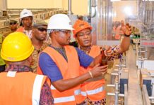 𝐑𝐞𝐥𝐚𝐧𝐜𝐞 𝐝𝐞 𝐥’𝐮𝐬𝐢𝐧𝐞 𝐁𝐑𝐀𝐅𝐀𝐒𝐎 : 𝐥𝐞 𝐏𝐫𝐞𝐦𝐢𝐞𝐫 𝐦𝐢𝐧𝐢𝐬𝐭𝐫𝐞 𝐬𝐮𝐫 𝐥𝐞 𝐜𝐡𝐚𝐧𝐭𝐢𝐞𝐫