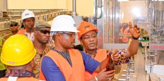 𝐑𝐞𝐥𝐚𝐧𝐜𝐞 𝐝𝐞 𝐥’𝐮𝐬𝐢𝐧𝐞 𝐁𝐑𝐀𝐅𝐀𝐒𝐎 : 𝐥𝐞 𝐏𝐫𝐞𝐦𝐢𝐞𝐫 𝐦𝐢𝐧𝐢𝐬𝐭𝐫𝐞 𝐬𝐮𝐫 𝐥𝐞 𝐜𝐡𝐚𝐧𝐭𝐢𝐞𝐫