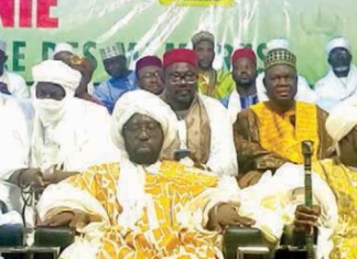 Communauté islamique de la Tidjania du Burkina Faso: le nouveau président, El hadj Saïd Kadré Sawadogo installé