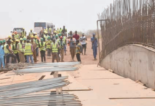 Elargissement de la RN4 : des acteurs de la route et du transport visitent le chantier