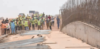 Elargissement de la RN4 : des acteurs de la route et du transport visitent le chantier