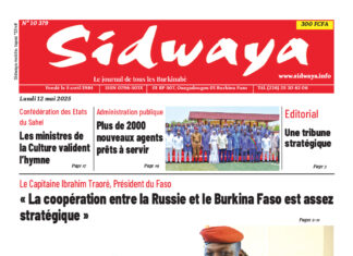 Une du 12-05-2025