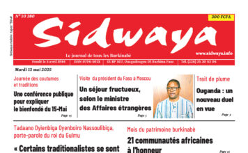 Une du 13-5-2025