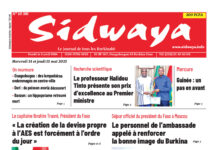 Une du 14-05-2025