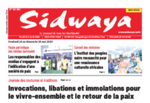 Une Sidwaya du 16 au 18-05-2025