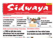 Une Sidwaya du 26-05-2025