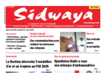 Une Sidwaya du 28 et 29-05-2025