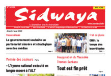 Une Sidwaya du 06-05-2025