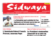 Une Sidwaya du 09 au 11-05-2025