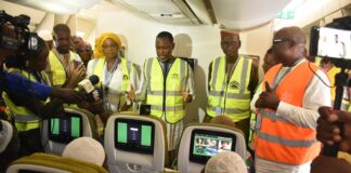 Hadj 2025 : 342 pèlerins se sont envolés pour Médine