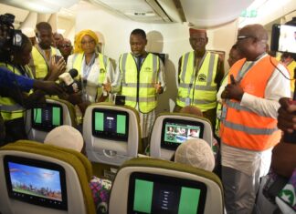 Hadj 2025 : 342 pèlerins se sont envolés pour Médine