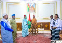 Audience du Président du Faso : L’hymne de l’AES, ‘’la Confédérale’’, soumis au Président Ibrahim Traoré