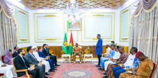 Les Emirats arabes unis veulent renforcer leur coopération économique avec le Burkina Faso