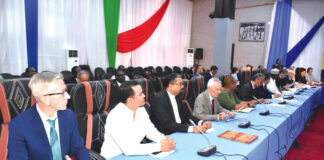 Situation nationale: le gouvernement et le corps diplomatique harmonisent leurs vues