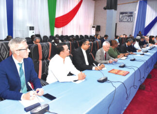 Situation nationale: le gouvernement et le corps diplomatique harmonisent leurs vues