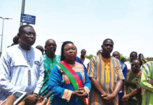 Baptêmes de rues dans la commune de Ouagadougou: Cinq compagnons du président Sankara immortalisés