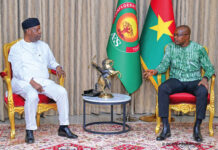 Rimtalba Jean Emmanuel Ouédraogo, Premier ministre : « L’ONU ne doit plus rester silencieuse face au parrainage du terrorisme dans le Sahel »